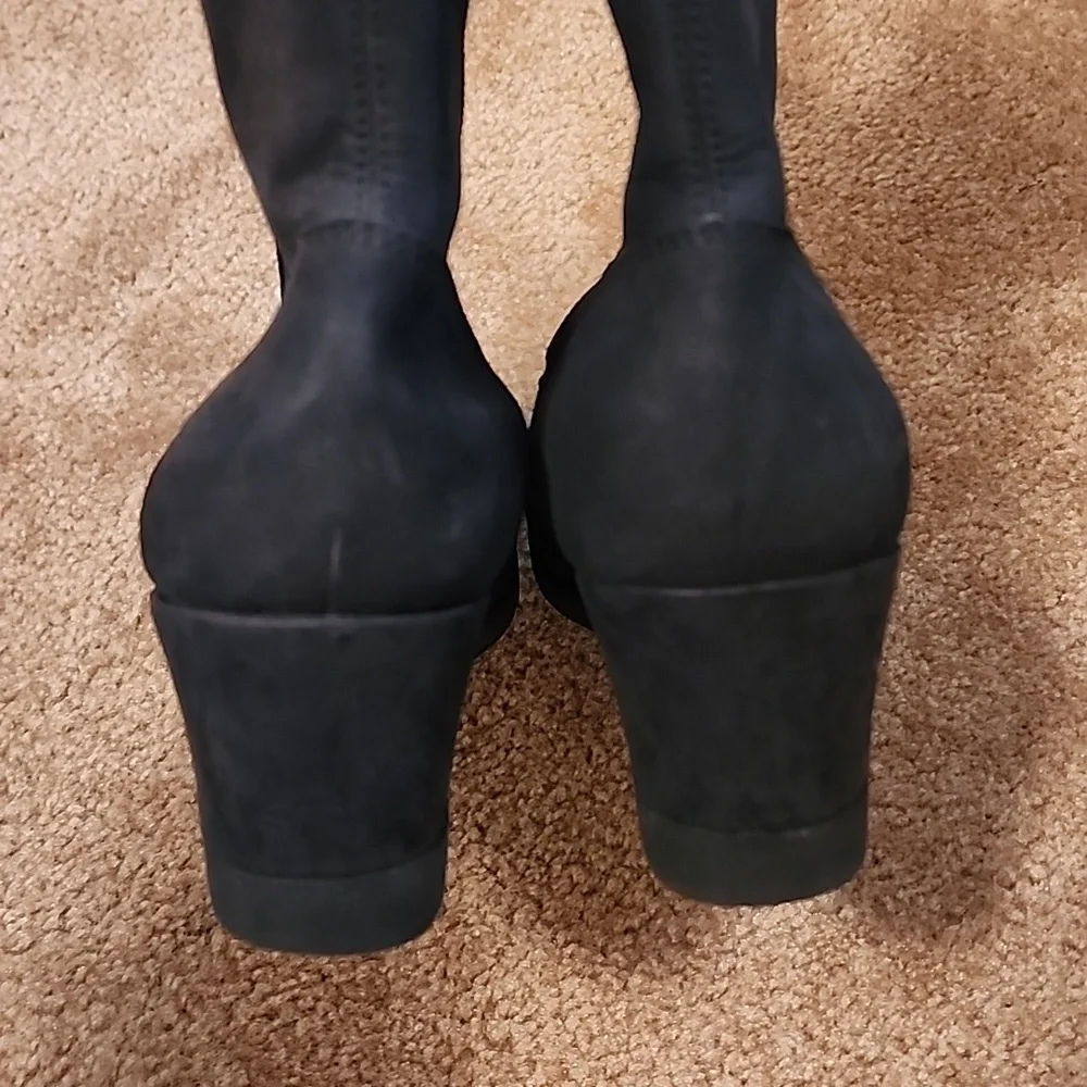 UGG Joely Wedge Boots Size 9.5 EU 40.5 - Picture 5 of 16